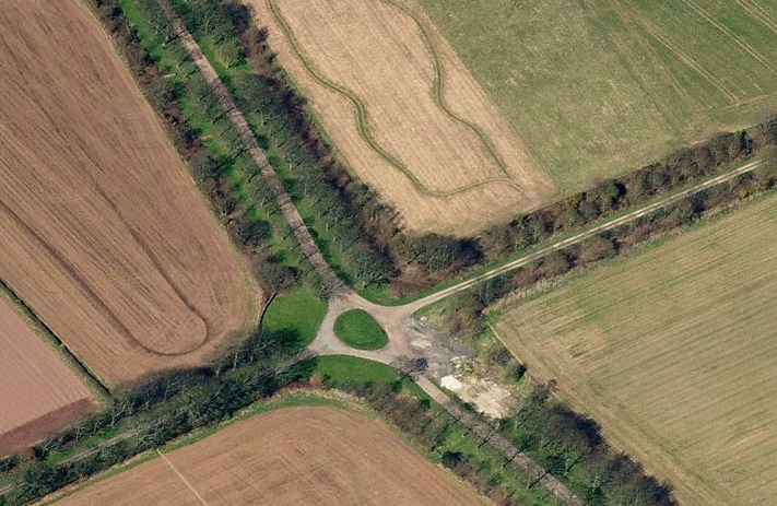 Part of the Lever causeways