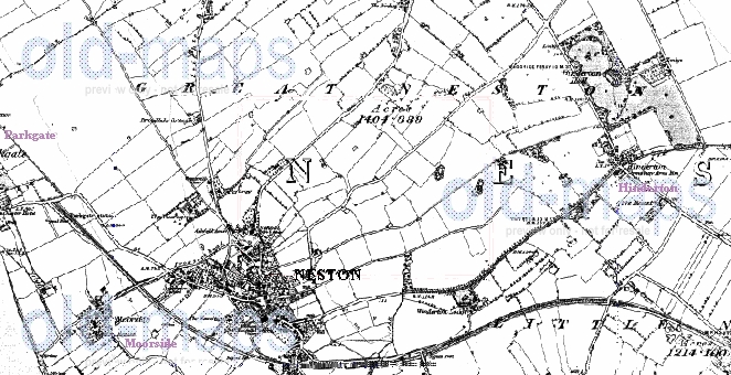 Greater Neston 1881