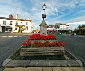 Neston Cross present day