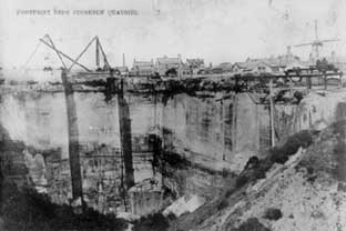 Storeton sandstone quarry