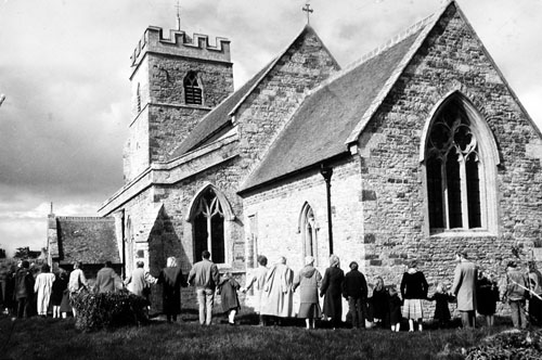 Sulgrave Church  -  Chipping Warden