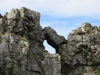 DEVILS CHAIR STIPERSTONES SHROPSHIRE