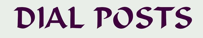 PDial Posts
