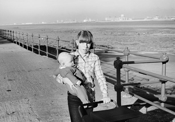 Magazines Promenade, Wallasey. 1978. 