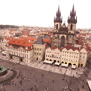 Prague end of the rally