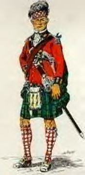Scottish Highland Officer