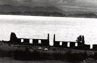 Burned and Destroyed Homes